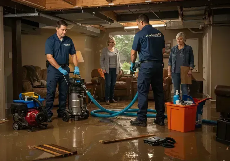 Basement Water Extraction and Removal Techniques process in Desert Shores, CA